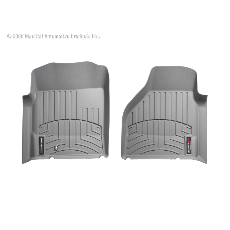 FloorLiner DigitalFit; Gray; Front; - CFRI736079142