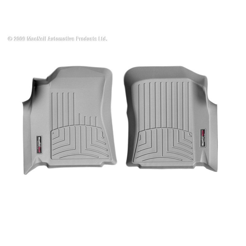 FloorLiner DigitalFit; Gray; Front; - CFRI736079154