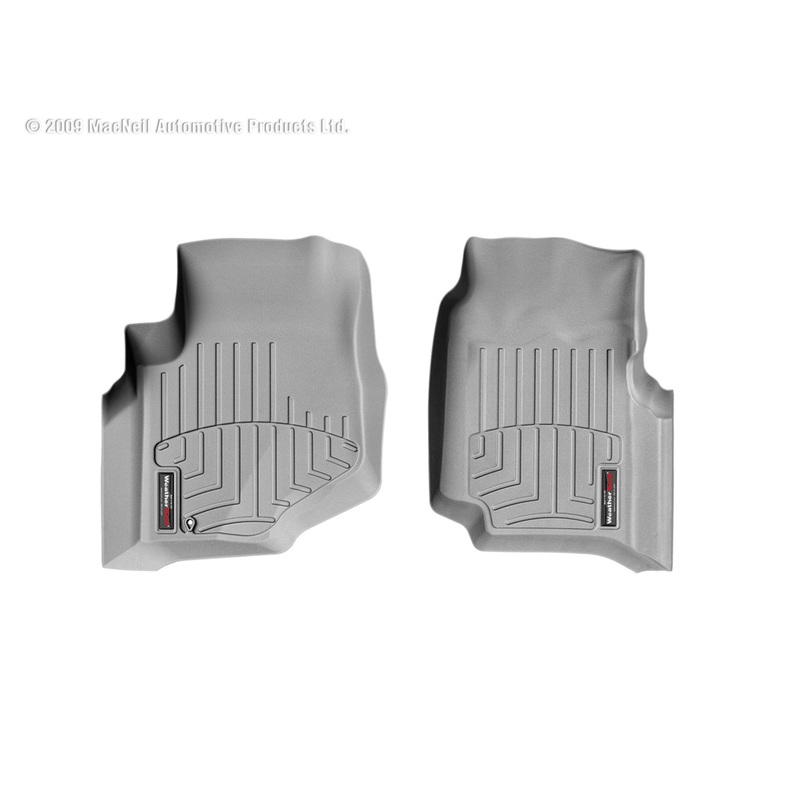 FloorLiner DigitalFit; Gray; Front; - CFRI736079160