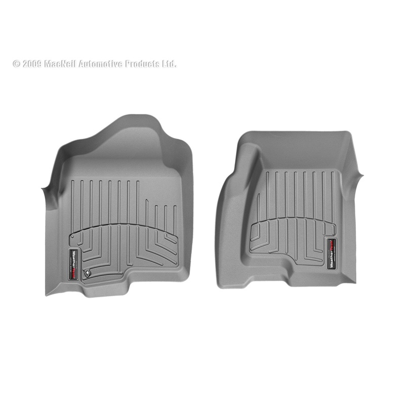 FloorLiner DigitalFit; Gray; Front; - CFRI736079177