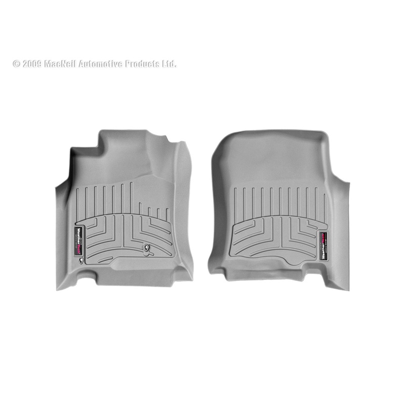 FloorLiner DigitalFit; Gray; Front; - CFRI736079222