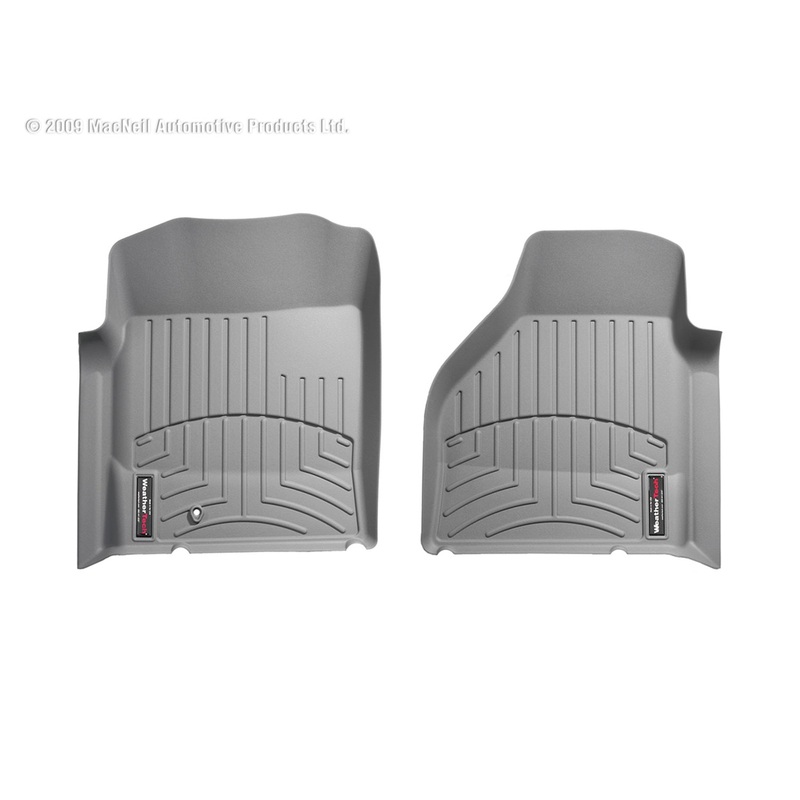 FloorLiner DigitalFit; Gray; Front; - CFRI736079229
