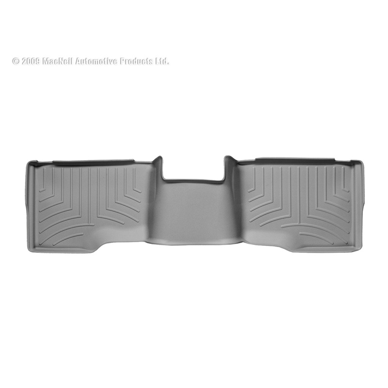 FloorLiner DigitalFit; Gray; Rear; - CFRI736079066