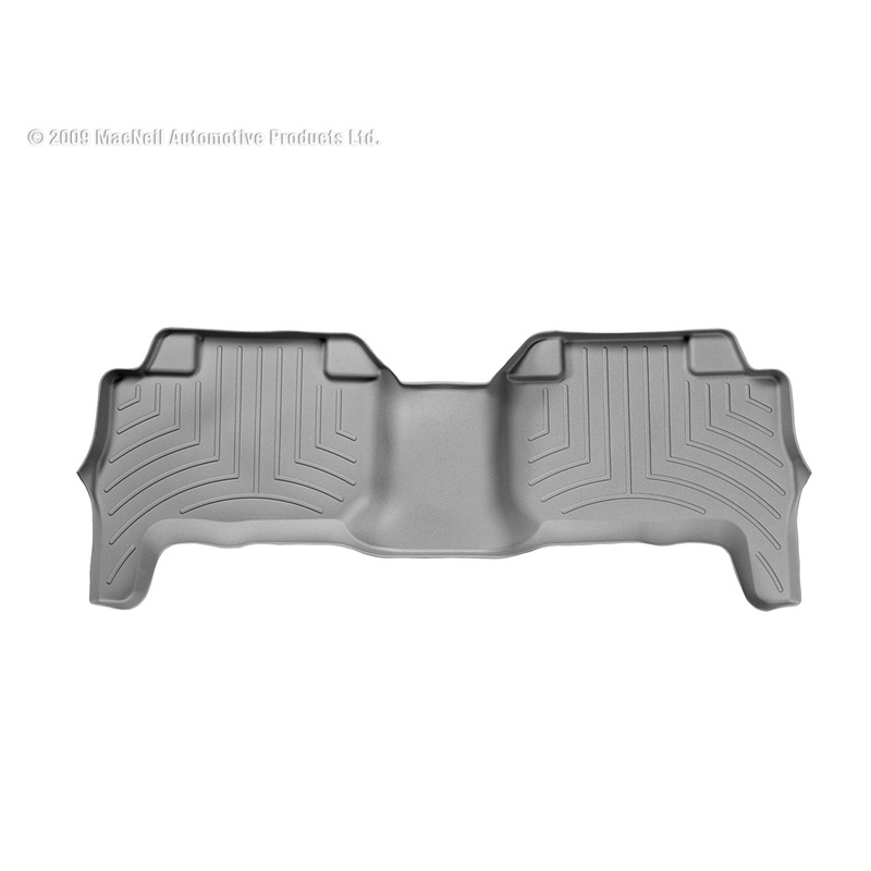 FloorLiner DigitalFit; Gray; Rear; - CFRI736079075