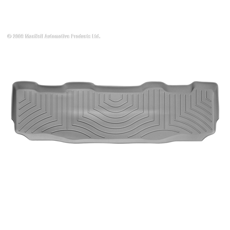 FloorLiner DigitalFit; Gray; Rear; - CFRI736079086