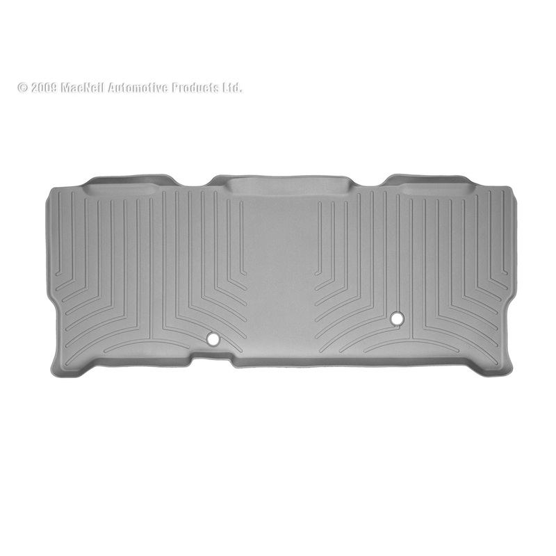 FloorLiner DigitalFit; Gray; Rear; - CFRI736079088