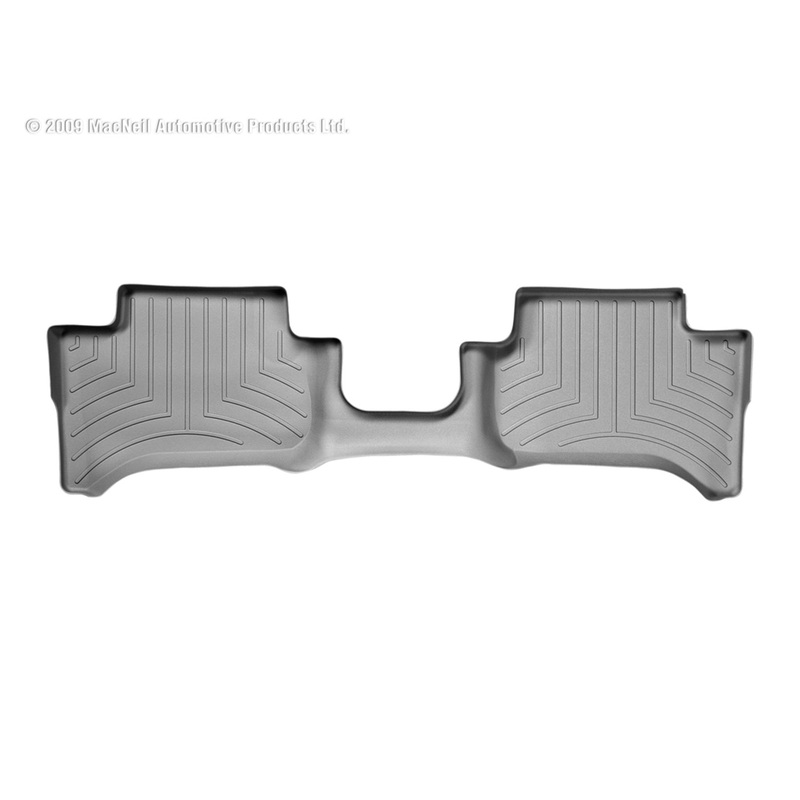 FloorLiner DigitalFit; Gray; Rear; - CFRI736079104