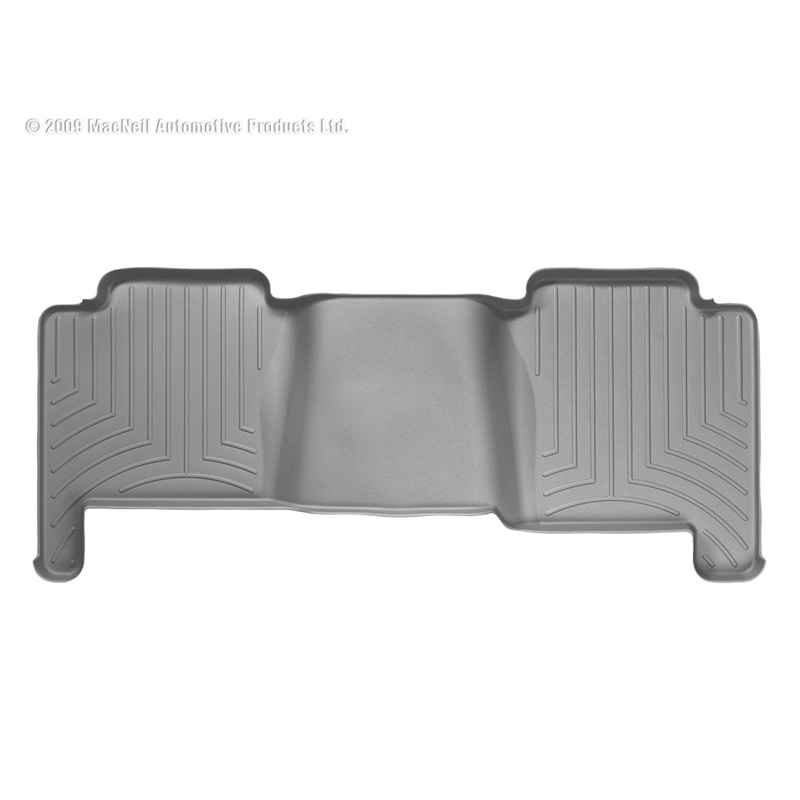 FloorLiner DigitalFit; Gray; Rear; - CFRI736079110