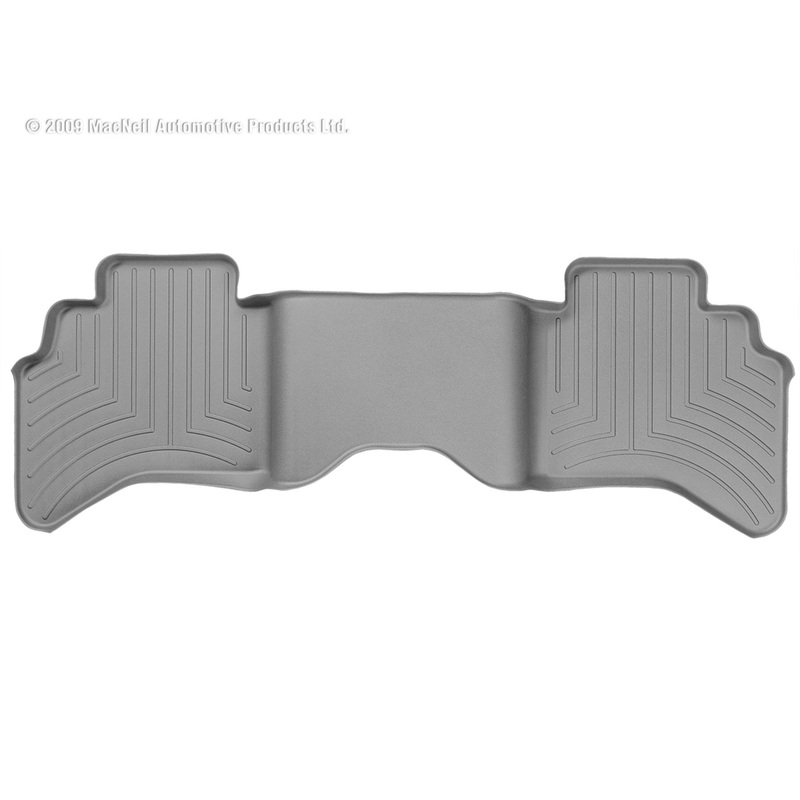FloorLiner DigitalFit; Gray; Rear; - CFRI736079144