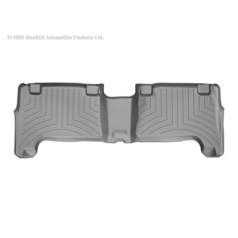 FloorLiner DigitalFit; Gray; Rear; - CFRI736079191