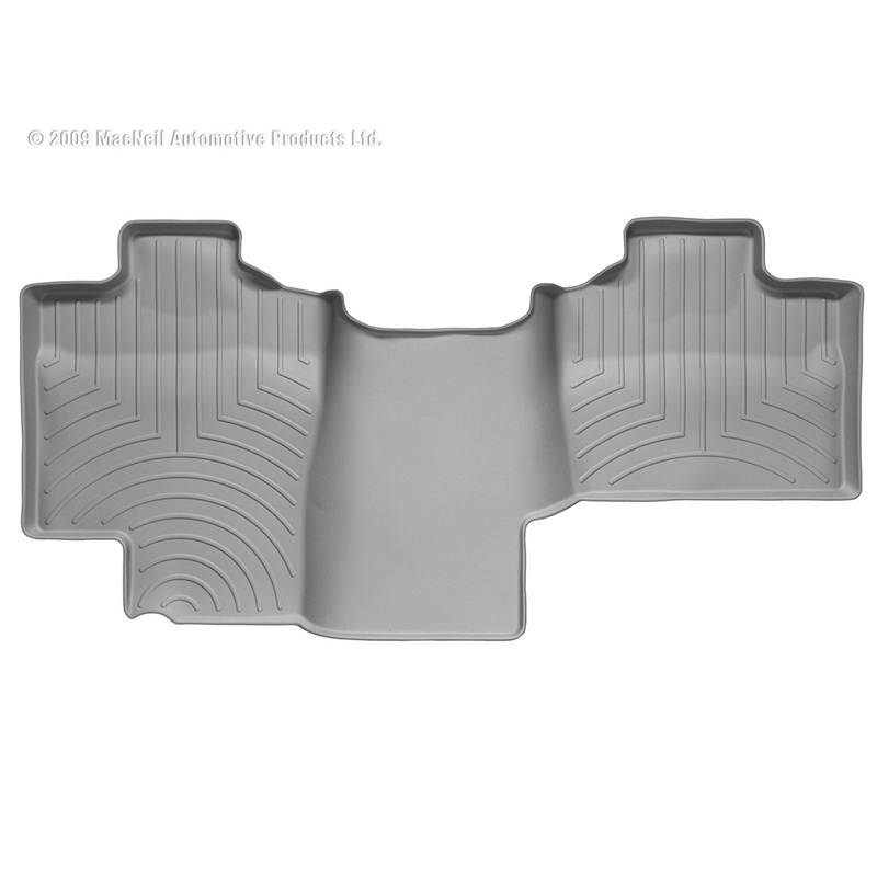 FloorLiner DigitalFit; Gray; Rear; - CFRI736079199