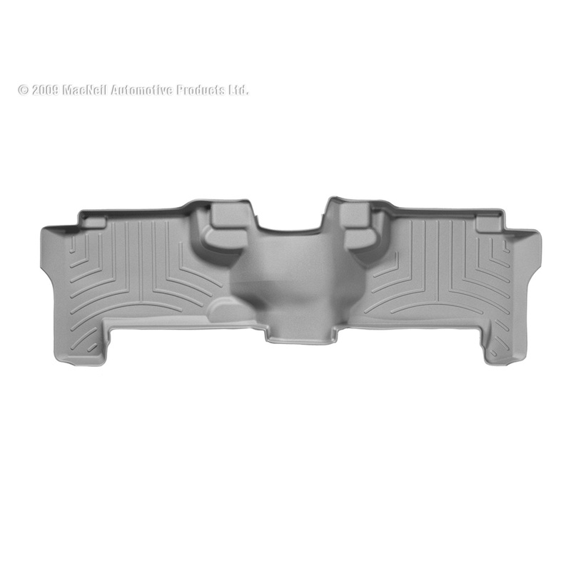 FloorLiner DigitalFit; Gray; Rear; - CFRI736079225