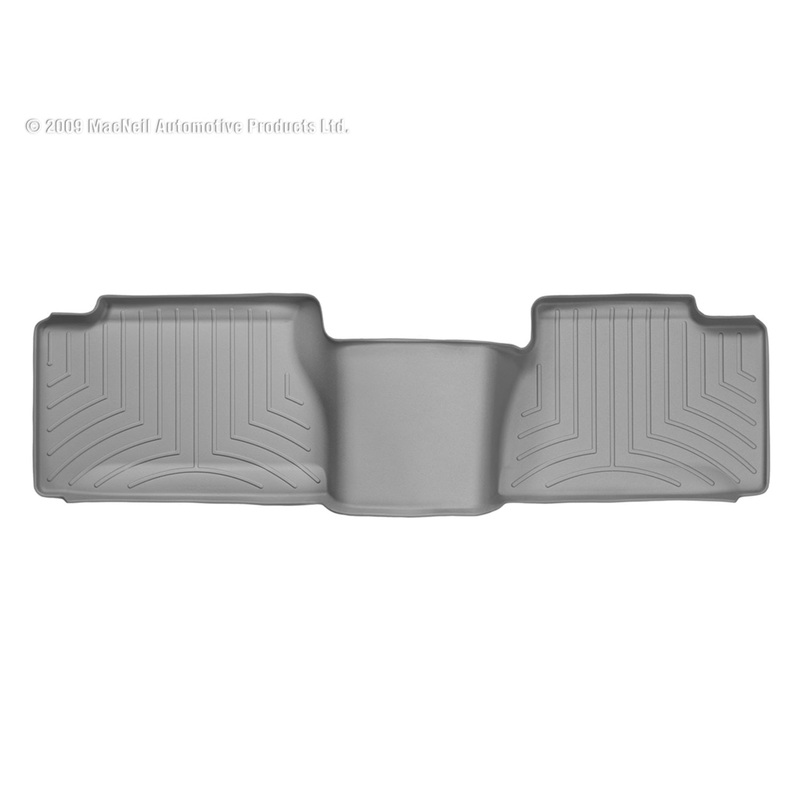 FloorLiner DigitalFit; Gray; Rear; - CFRI736079240