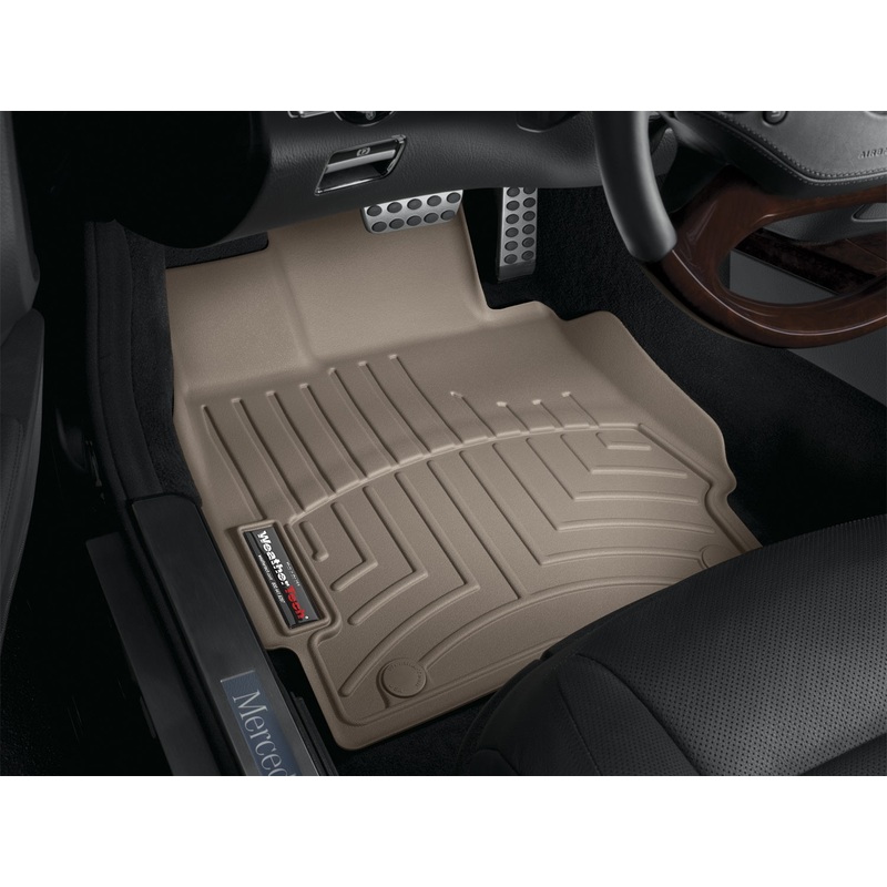 FloorLiner DigitalFit; Tan; Front; - CFRI736079099