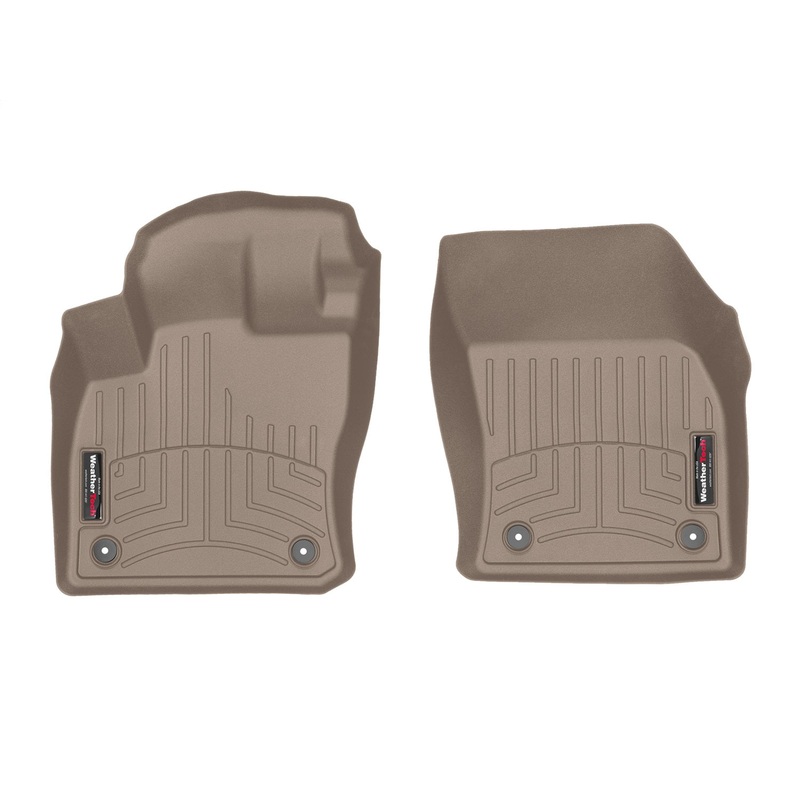 FloorLiner DigitalFit; Tan; Front; - CFRI736079122