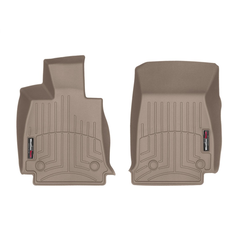 FloorLiner DigitalFit; Tan; Front; - CFRI736079158