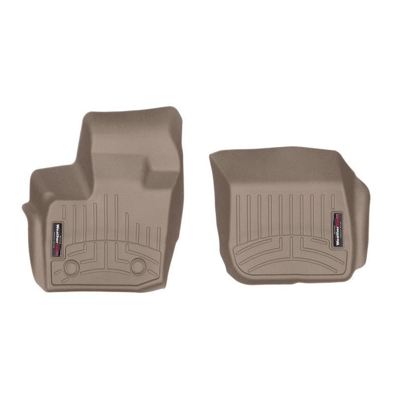 FloorLiner DigitalFit; Tan; Front; - CFRI736079181