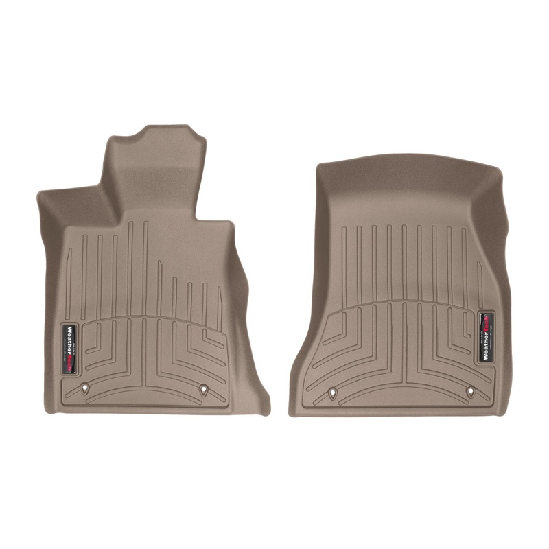FloorLiner DigitalFit; Tan; Front; - CFRI736079194
