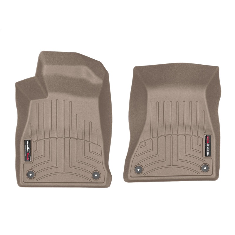 FloorLiner DigitalFit; Tan; Front; - CFRI736079214