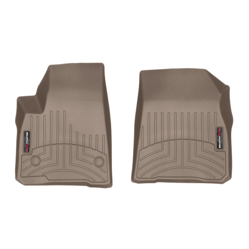 FloorLiner DigitalFit; Tan; Front; - CFRI736079236