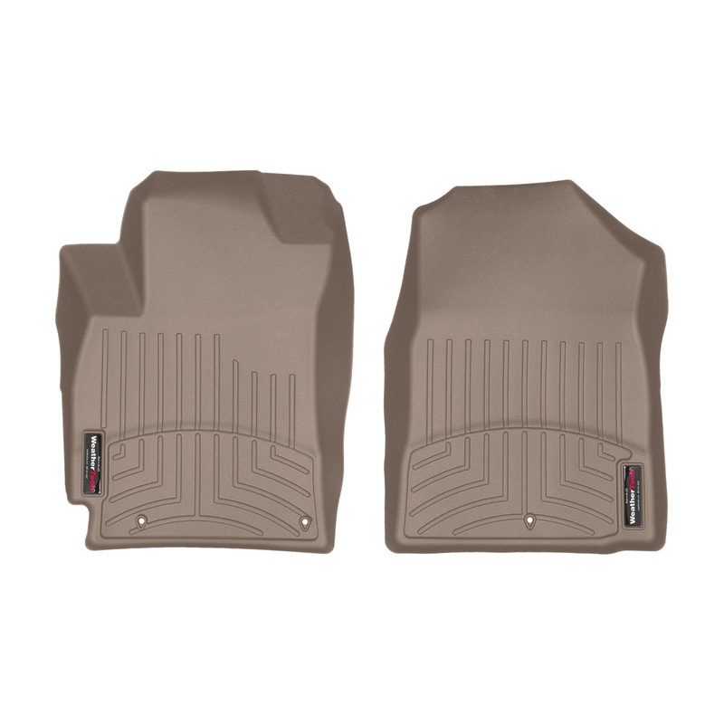 FloorLiner DigitalFit; Tan; Front; - CFRI736079257