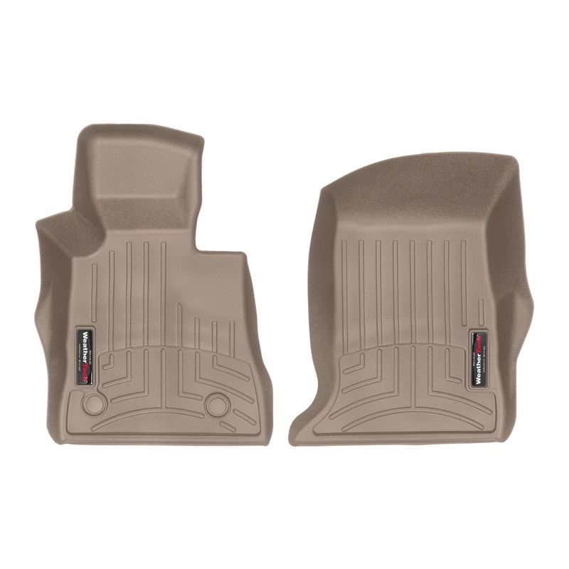 FloorLiner DigitalFit; Tan; Front; - CFRI736079259