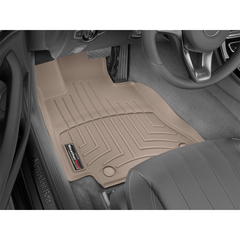 FloorLiner DigitalFit; Tan; Rear; 2 Piece; - CFRI736079202