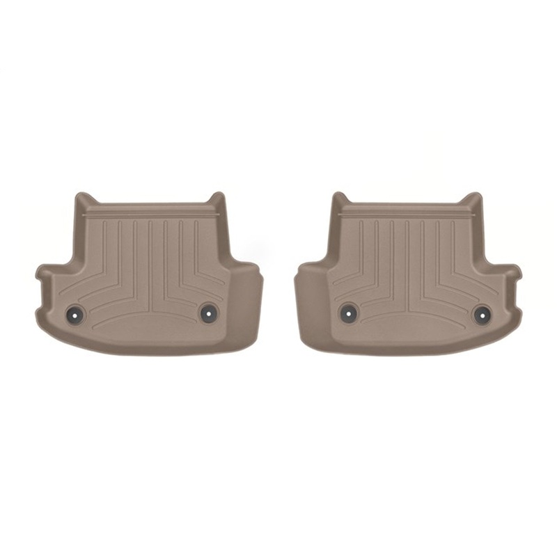 FloorLiner DigitalFit; Tan; Rear; 2 Piece; - CFRI736079206