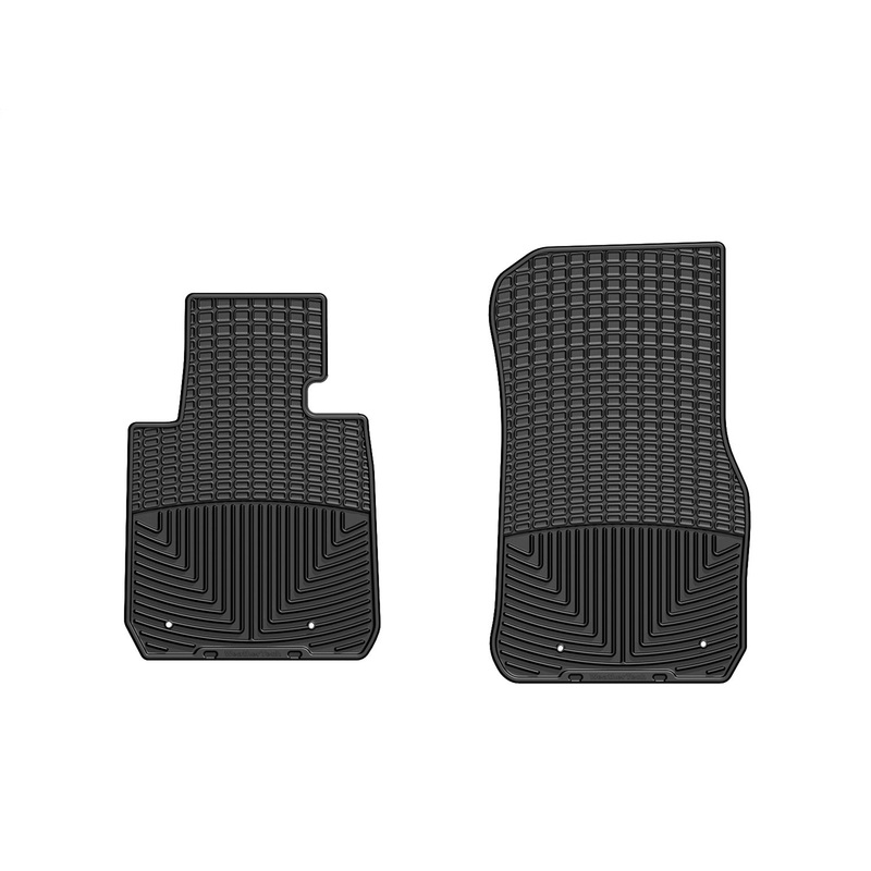 All Weather Floor Mats; Black; Front; - CFRI736078880