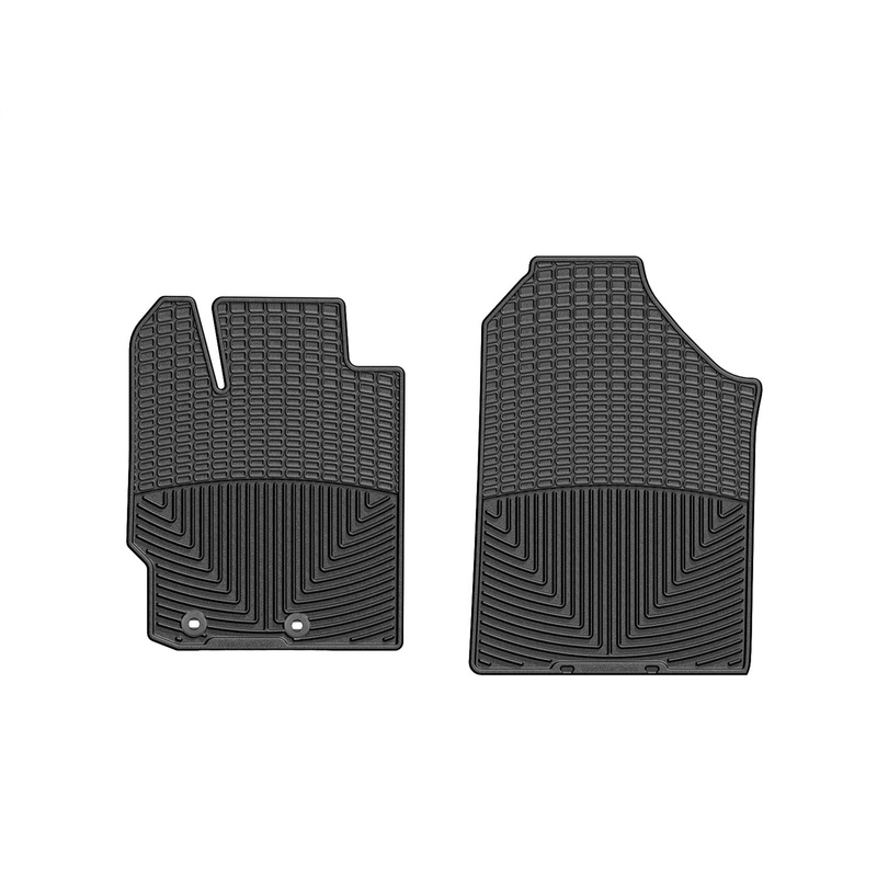 All Weather Floor Mats; Black; Front; - CFRI736078909