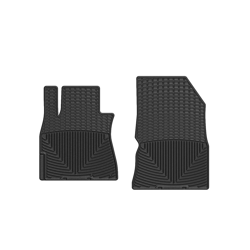 All Weather Floor Mats; Black; Front; - CFRI736078916