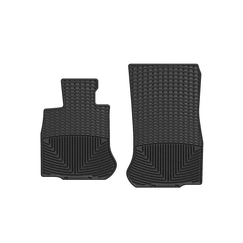 All Weather Floor Mats; Black; Front; - CFRI736078928