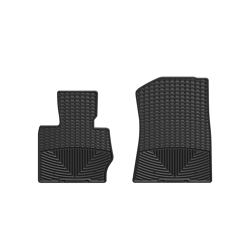 All Weather Floor Mats; Black; Front; - CFRI736078962