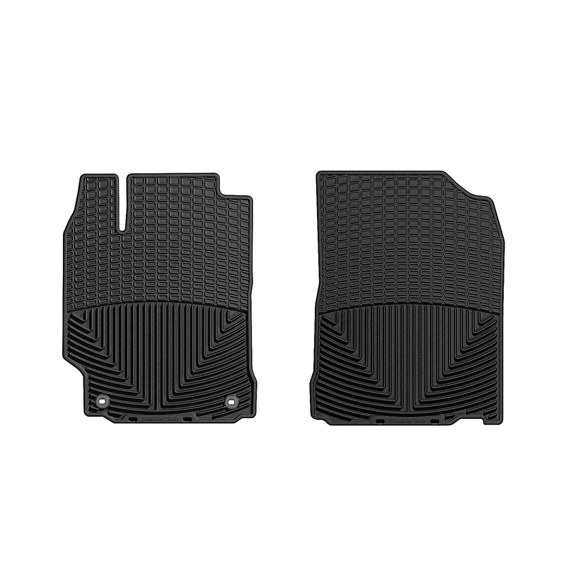 All Weather Floor Mats; Black; Front; - CFRI736078987