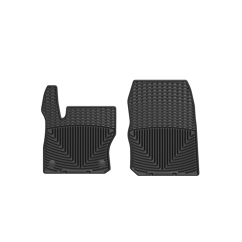All Weather Floor Mats; Black; Front; - CFRI736078993