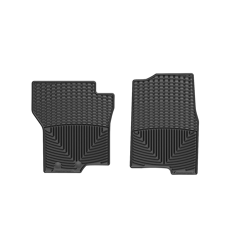 All Weather Floor Mats; Black; Front; - CFRI736079057