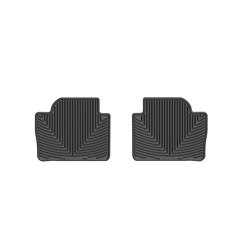 All Weather Floor Mats; Black; Rear; - CFRI736078680