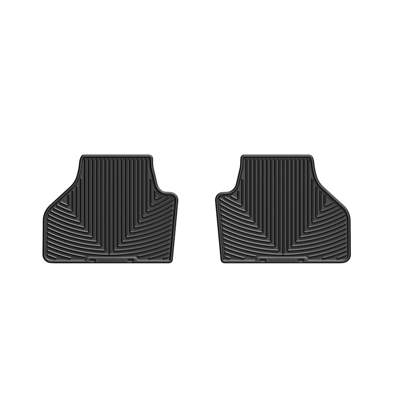 All Weather Floor Mats; Black; Rear; - CFRI736078950