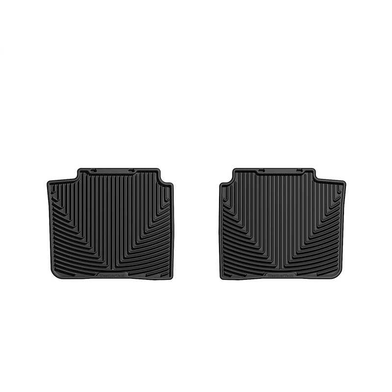 All Weather Floor Mats; Black; Rear; - CFRI736078979
