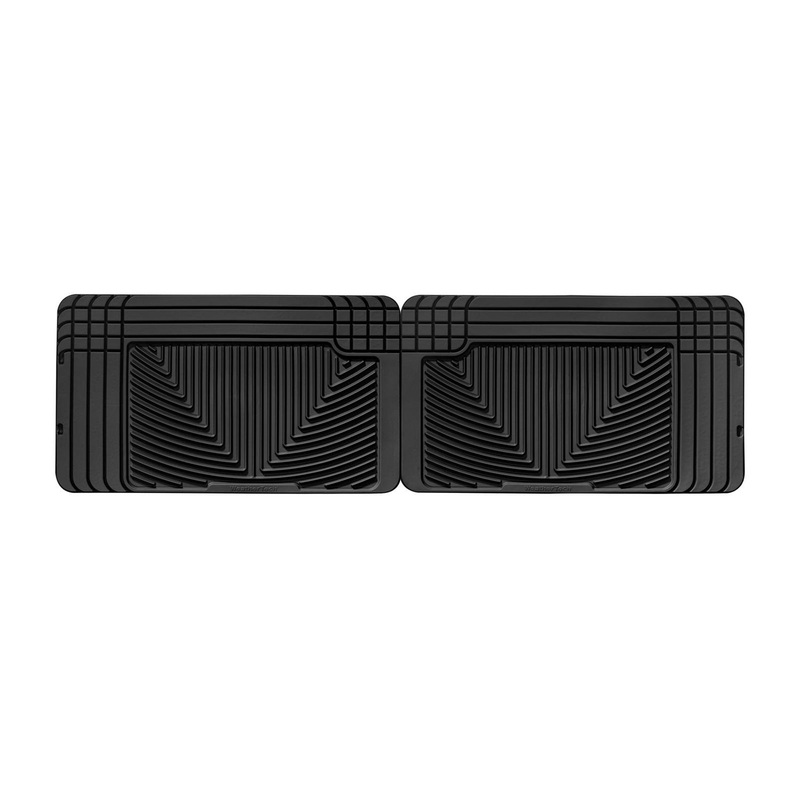 All Weather Floor Mats; Black; Rear; - CFRI736079000