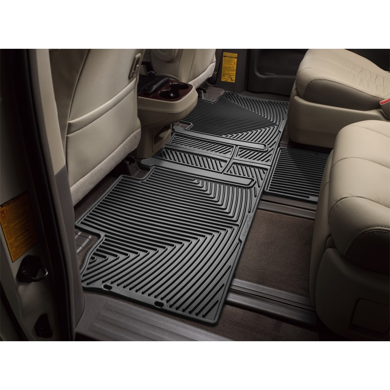 All Weather Floor Mats; Black; Rear; - CFRI736079038