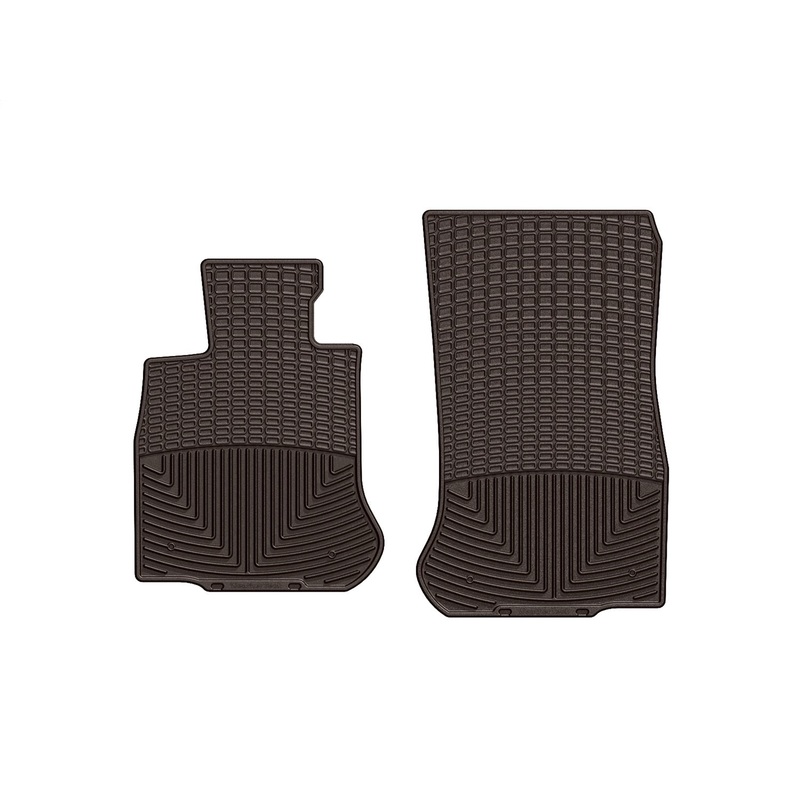 All Weather Floor Mats; Cocoa; Front; - CFRI736078925