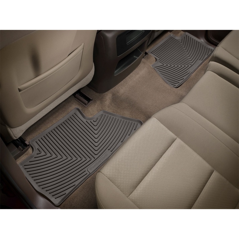 All Weather Floor Mats; Cocoa; Third Row; - CFRI736079027