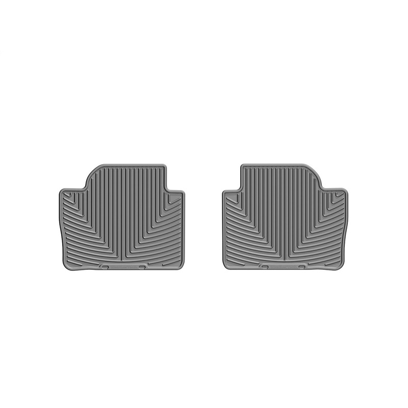 All Weather Floor Mats; Gray; Rear; - CFRI736078677