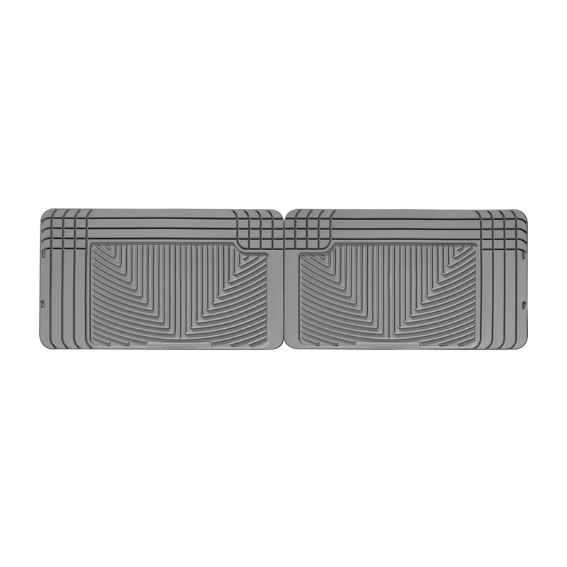 All Weather Floor Mats; Gray; Rear; - CFRI736078935