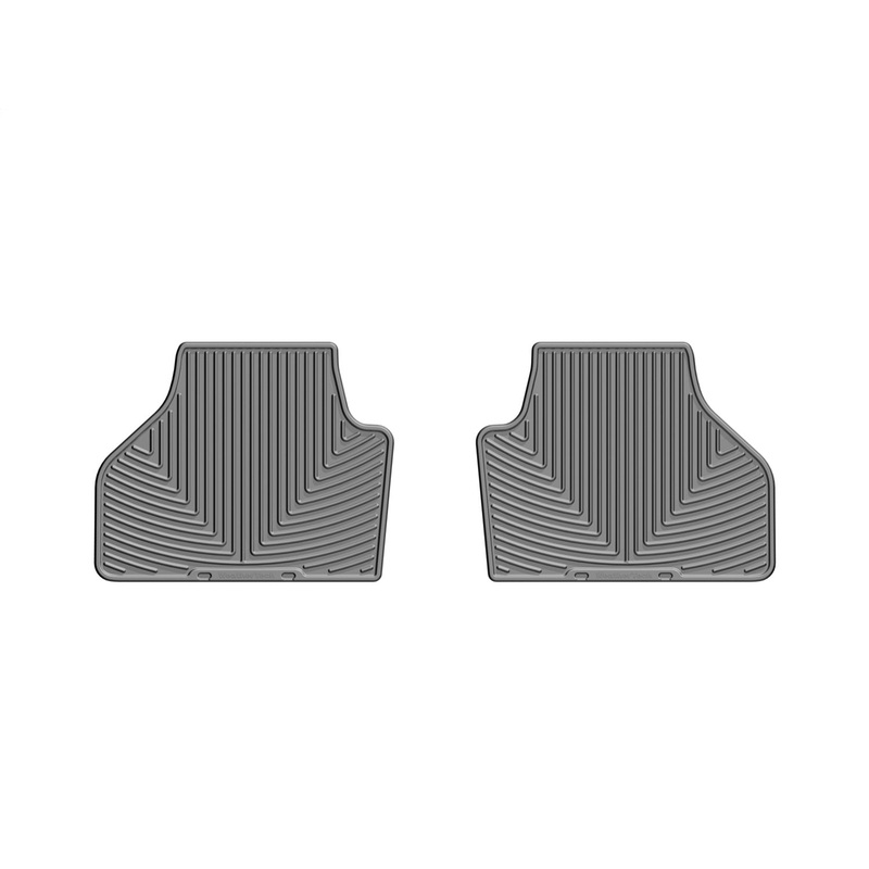All Weather Floor Mats; Gray; Rear; - CFRI736078945