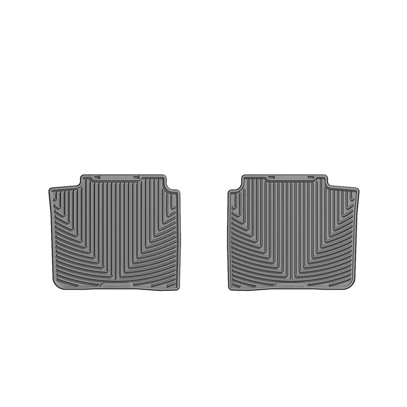All Weather Floor Mats; Gray; Rear; - CFRI736078976