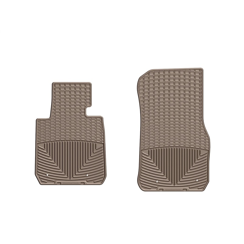 All Weather Floor Mats; Tan; Front; - CFRI736078870