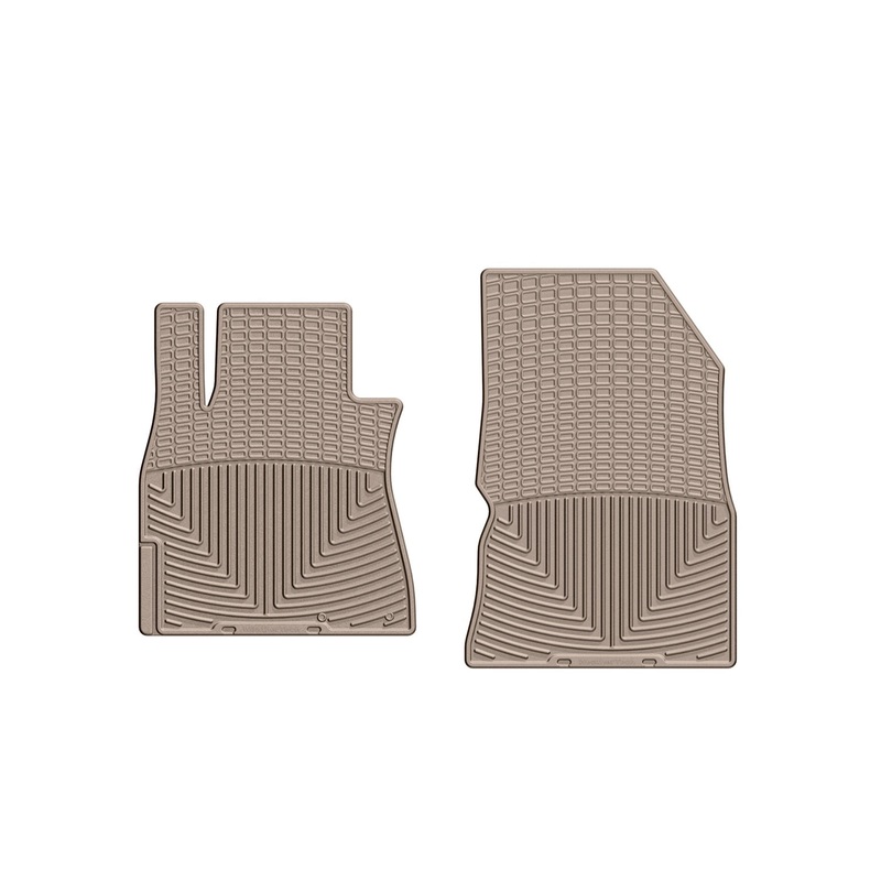 All Weather Floor Mats; Tan; Front; - CFRI736078912