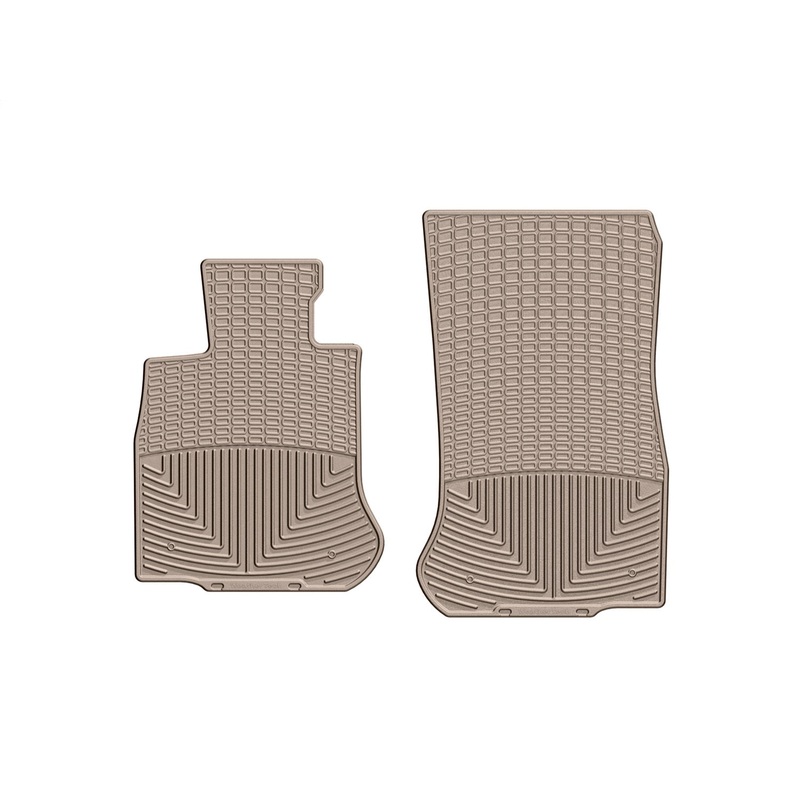 All Weather Floor Mats; Tan; Front; - CFRI736078923